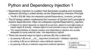 Python mocking intro | PPT
