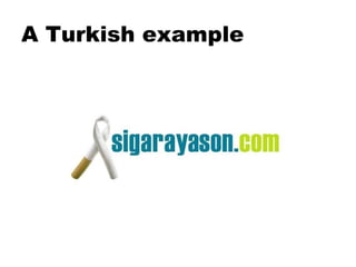 A Turkish example 