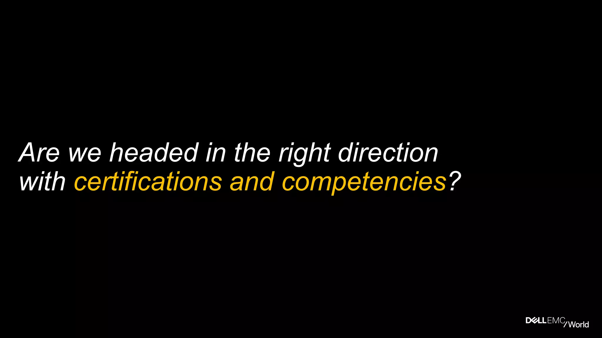 MT112 CHANNEL  You don't have to dance around Dell EMC channel services...an update