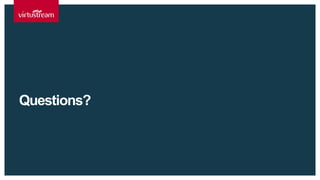 ©Copyright 2016 Virtustream, Inc. All Rights Reserved.
Questions?
 