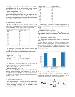 IPL Data Analysis using Data Science | PDF