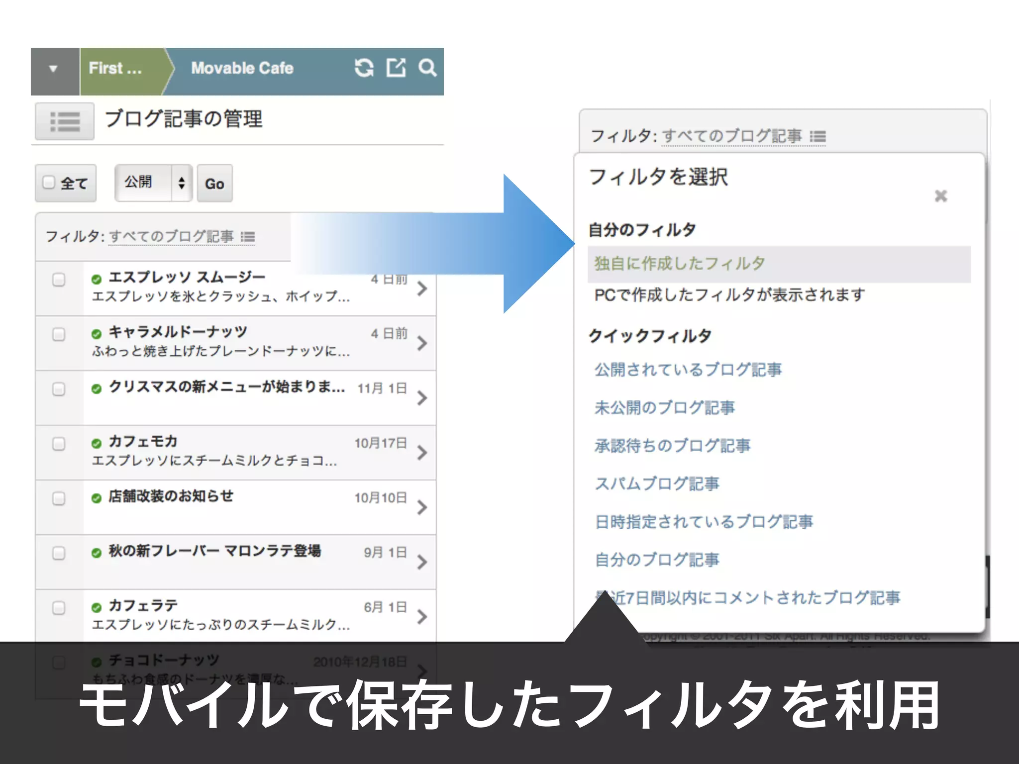 Movable Type 5 Smartphone Option summary | PDF