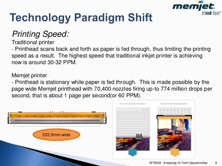 Improving Ink Jet Printers with MEMS