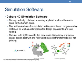 4D printing with smart materials | PDF