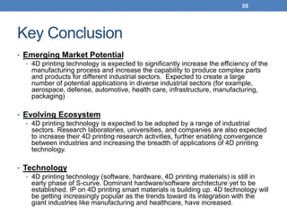 4D printing with smart materials | PDF
