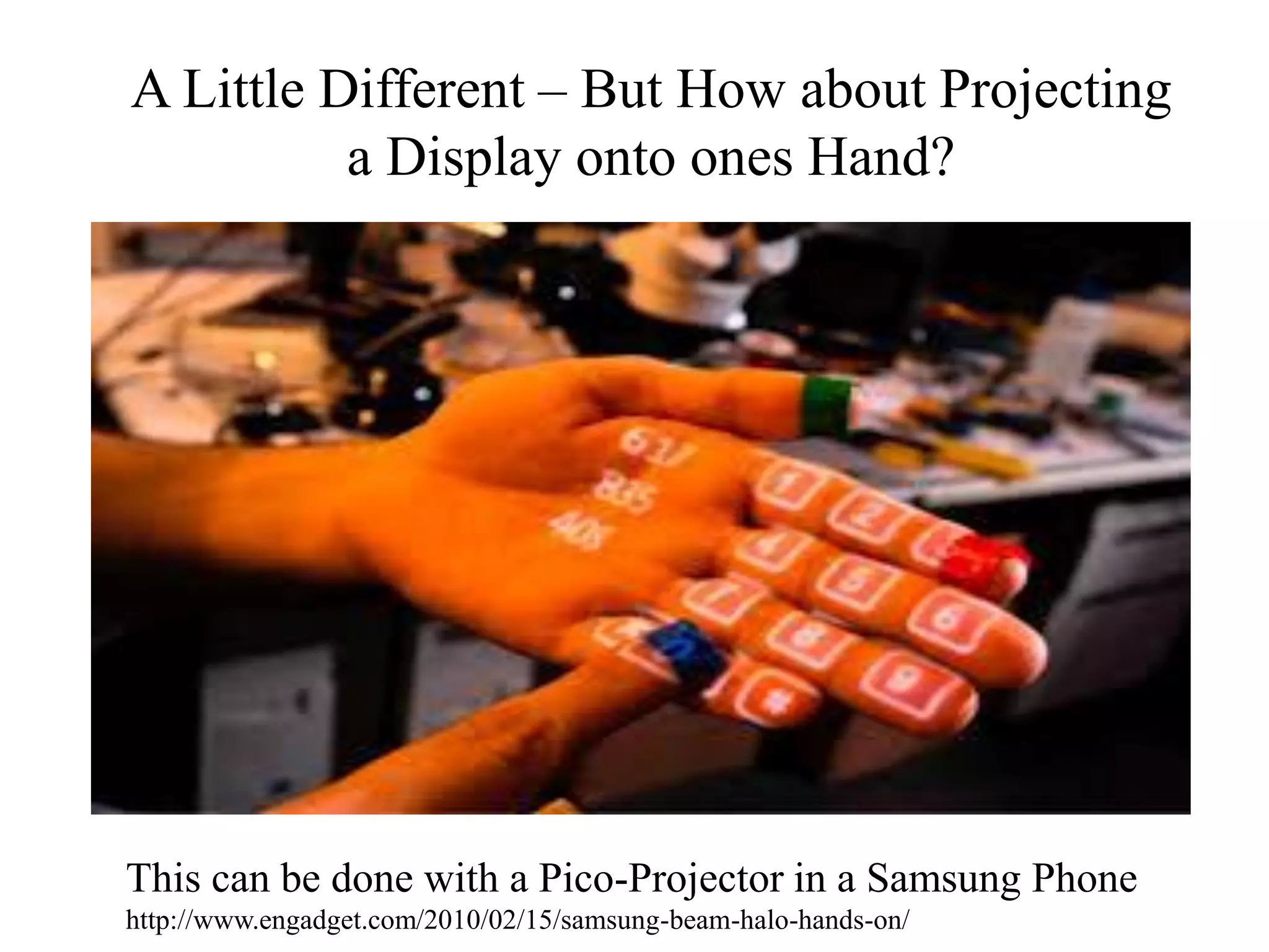 Holographic Systems
 Present a real 3D image
 LCD-based 3D systems present an “illusion” of three
dimensions
 Time-Sequential 3D with active 3D Glasses
 Auto-Stereoscopic Displays
 Holographic Systems present a real 3D image and thus
one that can be more aesthetically appealing
 