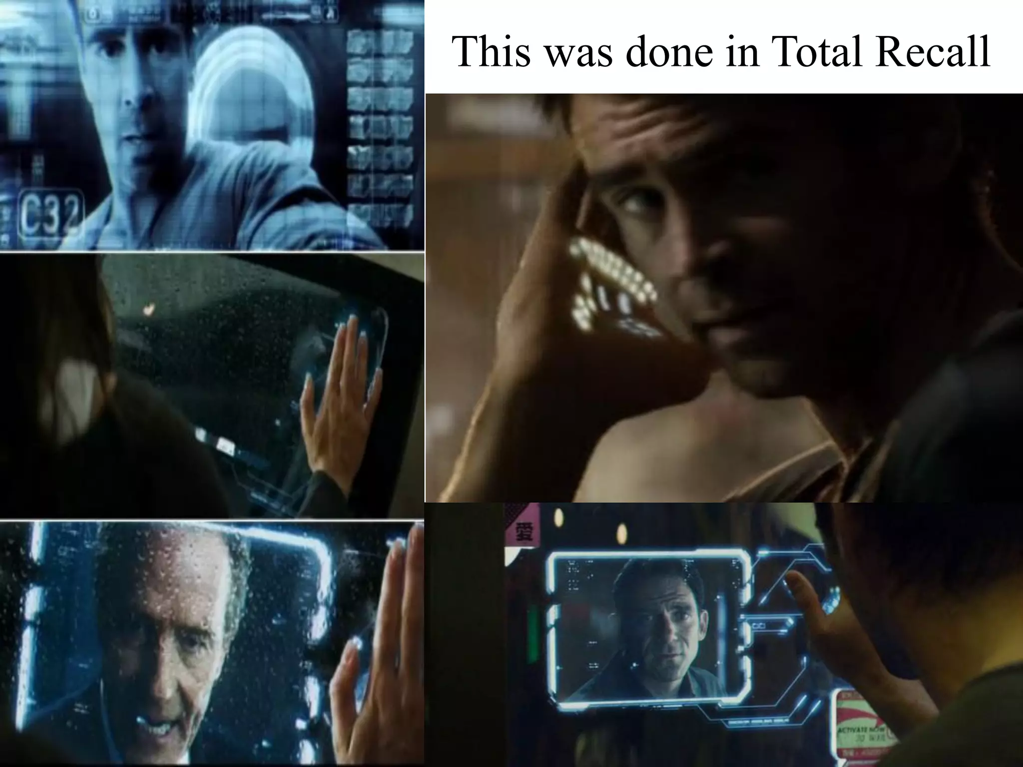 Hologram in Star Wars
 