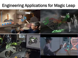 Engineering Applications for Magic Leap
 