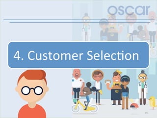 4.	Customer	Selec)on	
35	
 