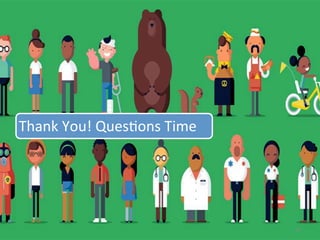 69	
Thank	You!	Ques)ons	Time	
 