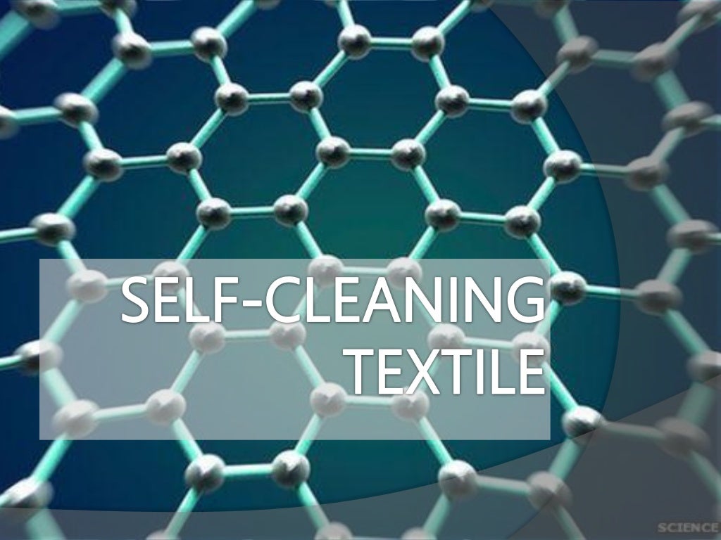Selfcleaning textiles