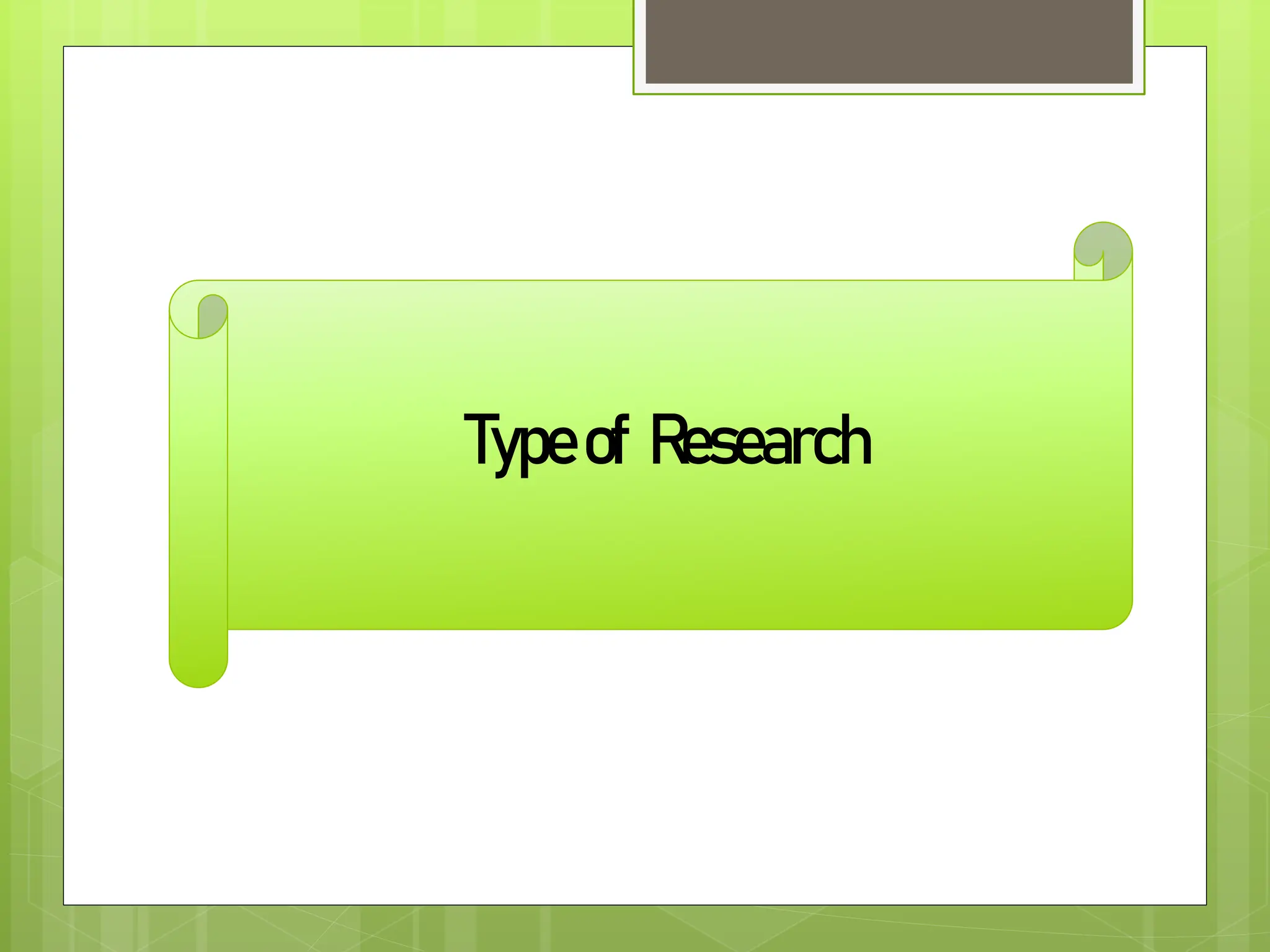 Typeof Research
 