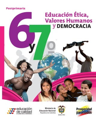 Ministerio de
Educación Nacional
República de Colombia
 