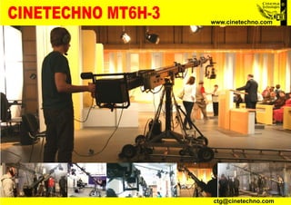 Телескопический операторский кран MT6H-3