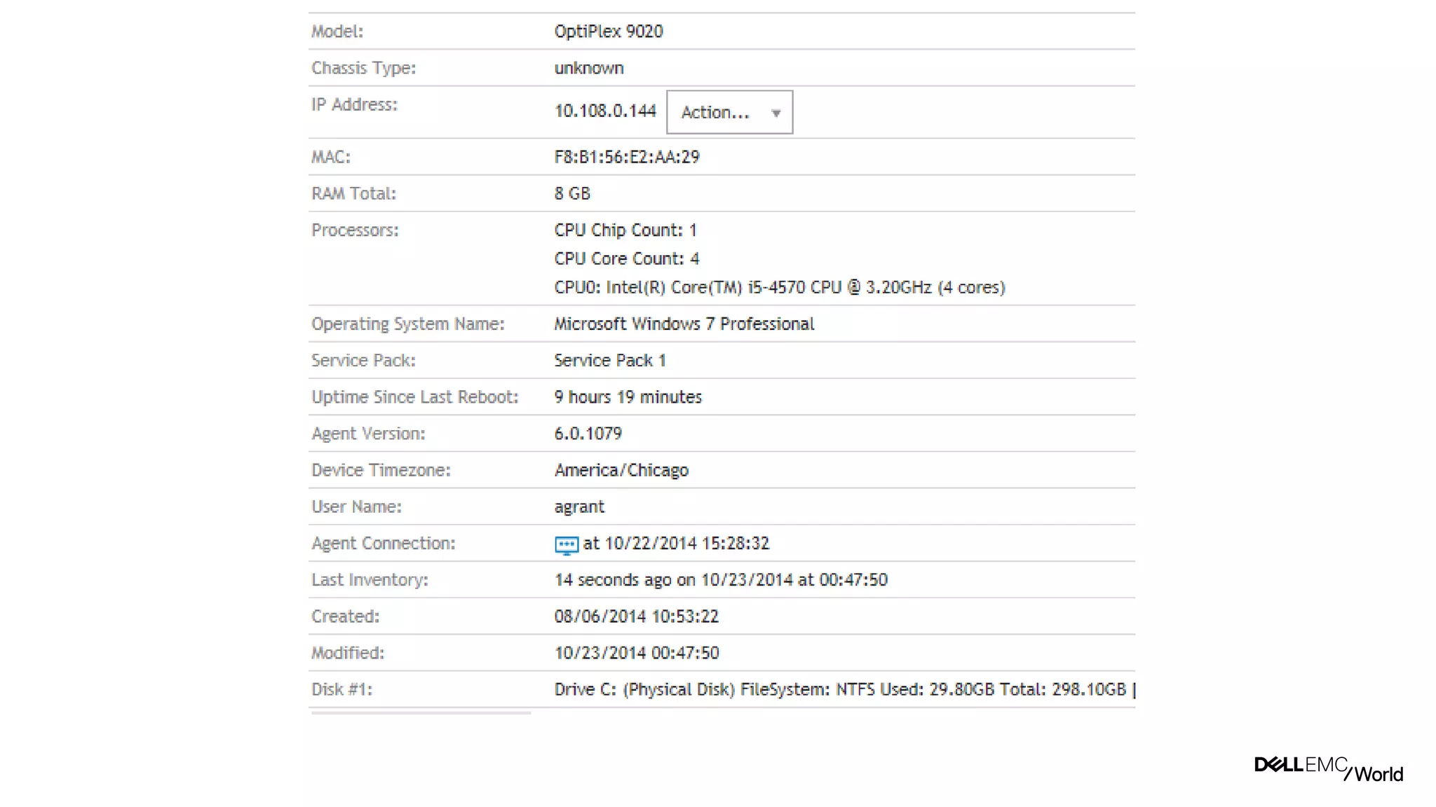 45
Dell - Internal Use - Confidential
 
