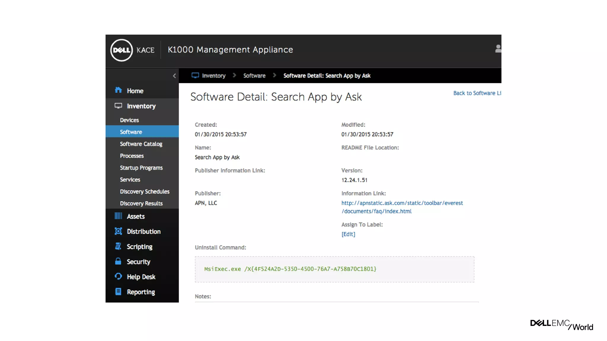 49
Dell - Internal Use - Confidential
 