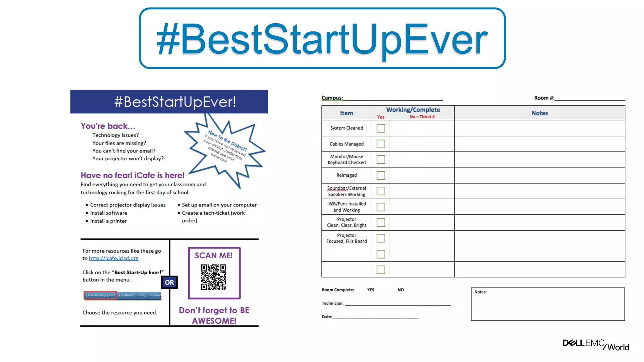 53
Dell - Internal Use - Confidential
#BestStartUpEver
 