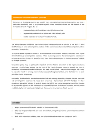 The Multilateral Trade Agreements