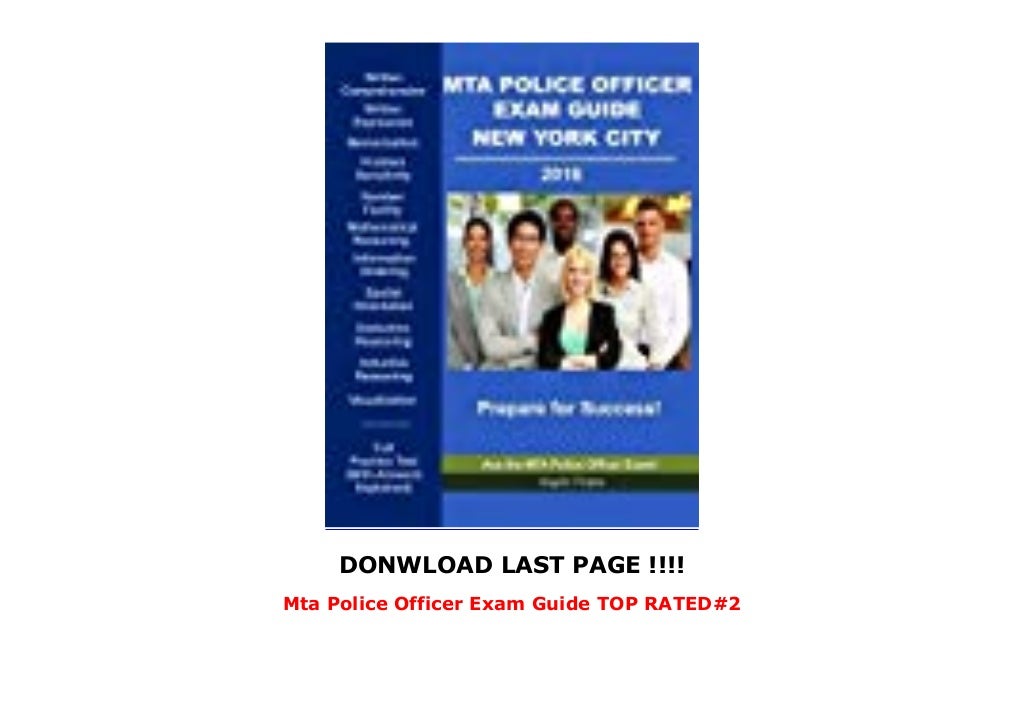 Mta Police Officer Exam Guide TOP RATED2