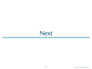 © Men & Mice http://menandmice.com
Next
41
 