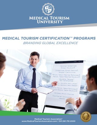 Medical Tourism Association®
www.MedicalTourismAssocation.com | 001.561.791.2000
TM
 