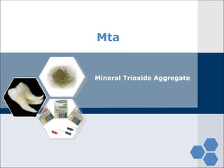 Mta  Mineral Trioxide Aggregate 