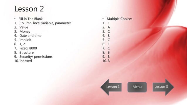 Mta 98 364 mta database fundamentals [solution manual] | PPT