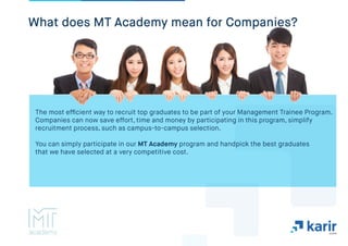 MT Academy 2015 Karir.com