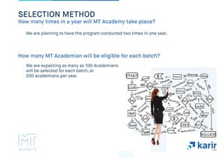 MT Academy 2015 Karir.com