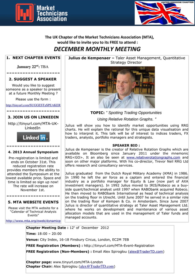 Mta december monthly meeting PDF