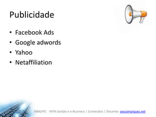 PublicidadeFacebook AdsGoogle adwordsYahooNetaffiliation