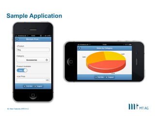 Sample Application




6 | New Features APEX 4.2
 