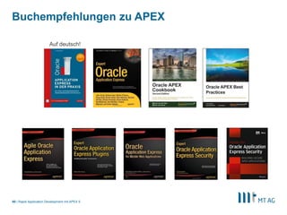 |
Buchempfehlungen zu APEX
Rapid Application Development mit APEX 580
Auf deutsch!
 