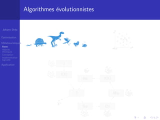 Métaheuristiques et applications