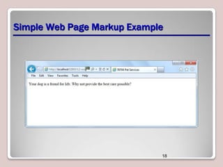 Simple Web Page Markup Example

18

 