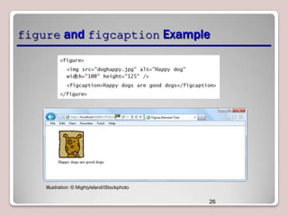 figure and figcaption Example

Illustration: © MightyIsland/iStockphoto

26

 