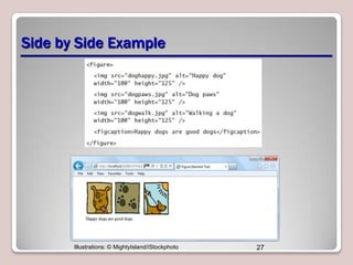 Side by Side Example

Illustrations: © MightyIsland/iStockphoto

27

 