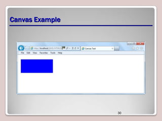 Canvas Example

30

 