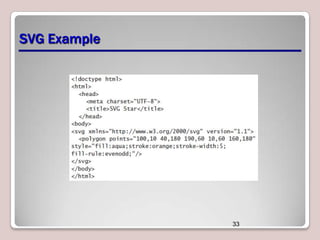 SVG Example

33

 