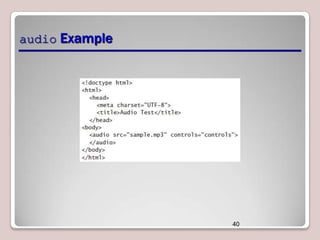 audio Example

40

 