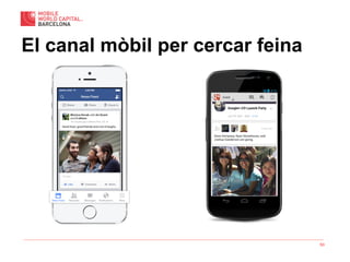 53
El canal mòbil per cercar feina
 