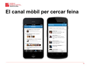 54
El canal mòbil per cercar feina
 