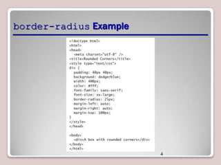 border-radius Example

4

 