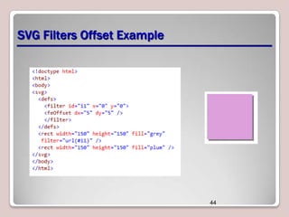 SVG Filters Offset Example

44

 