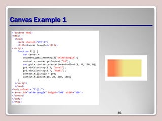 Canvas Example 1

46

 