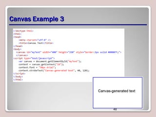 Canvas Example 3

48

 