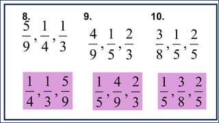 9
5
,
3
1
,
4
1
3
2
,
5
1
,
9
4
5
2
,
5
1
,
8
3
8. 9. 10.
3
1
,
4
1
,
9
5
3
2
,
9
4
,
5
1
5
2
,
8
3
,
5
1
 