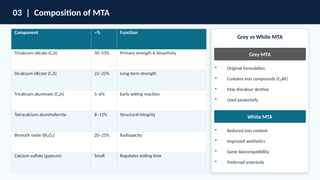 Mta Rsetting Reaction Comprehensive Review of Mineral Trioxide Aggregate (MTA) in Pediatric ...
