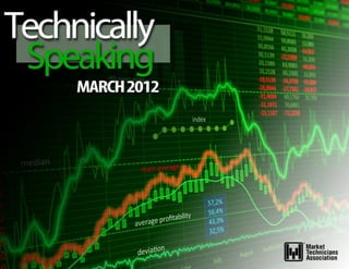 MARCH 2012   TECHNICALLY SPEAKING |1
 