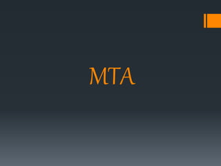 MTA
 